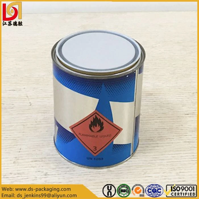 Quart Metal Cans for Paint (2)