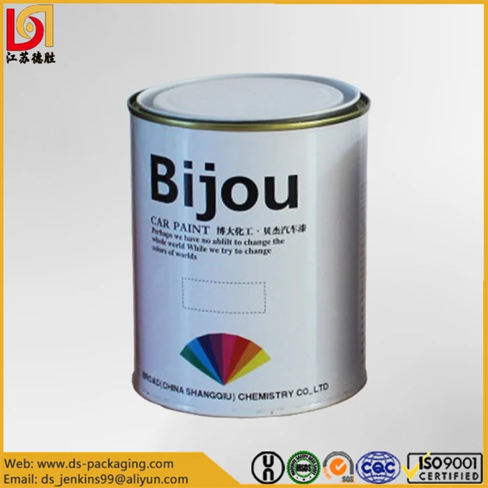 Quart Metal Cans for Paint (1)