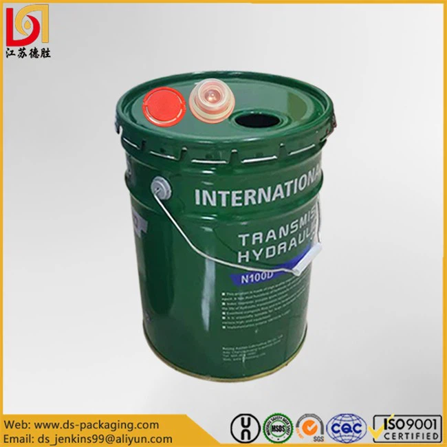 5 Gallon Metal Bucket