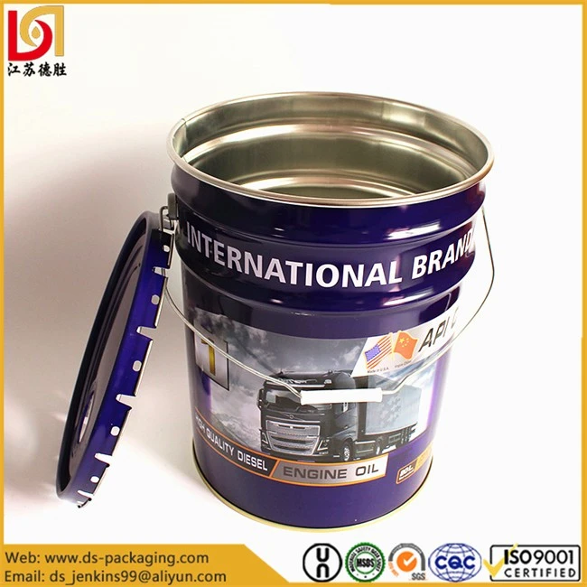 engine oil tin can378